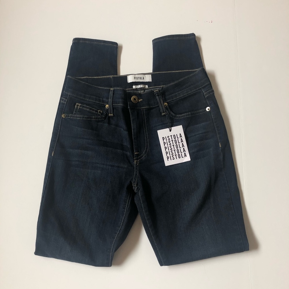 Pistola women’s Gia super skinny jeans